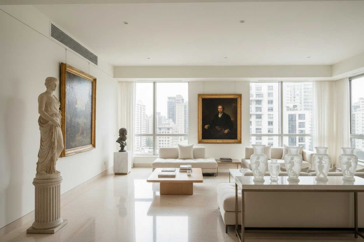 CURATED INTERIOR OBJECTS