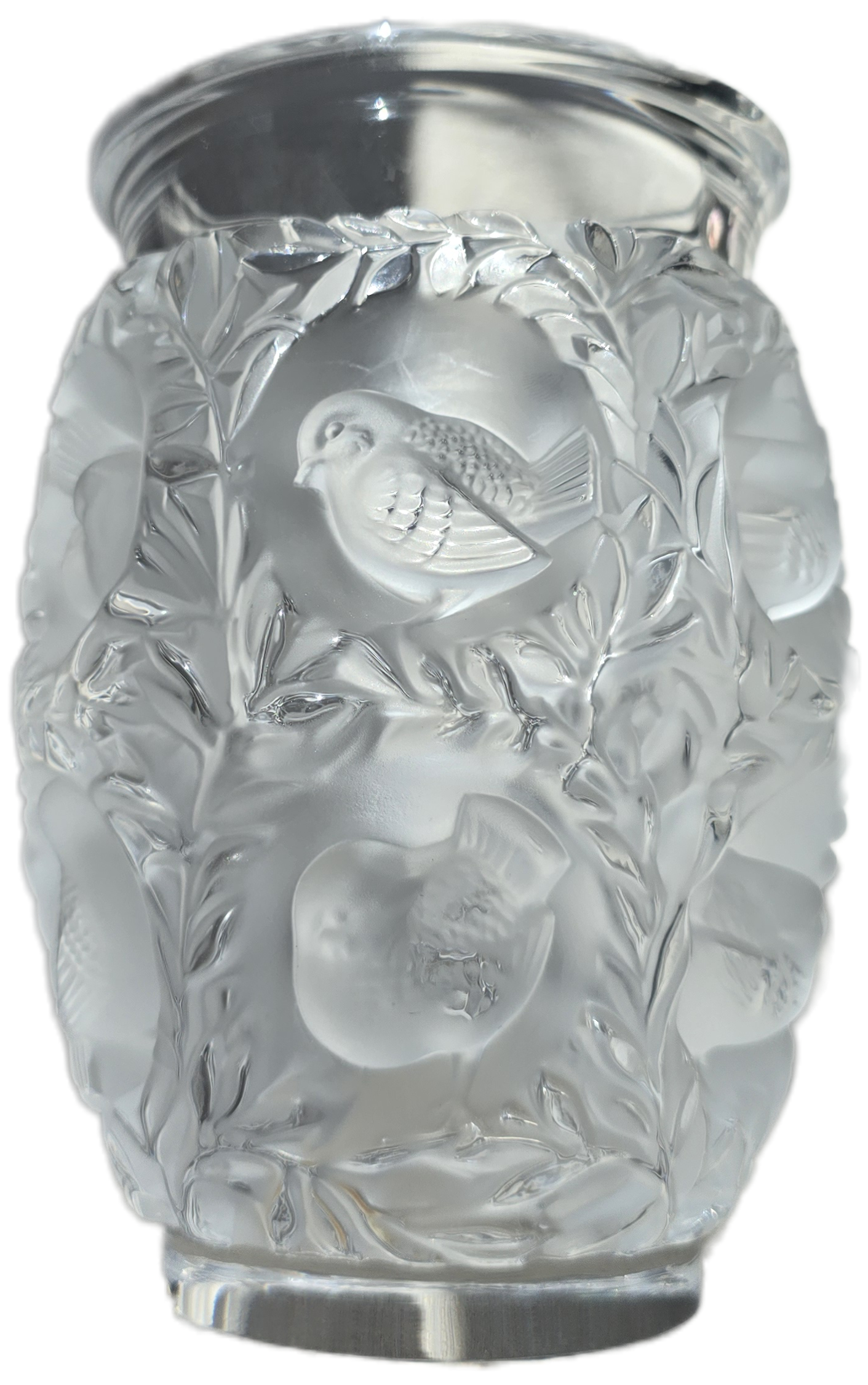 Lalique Bagatelle Vase