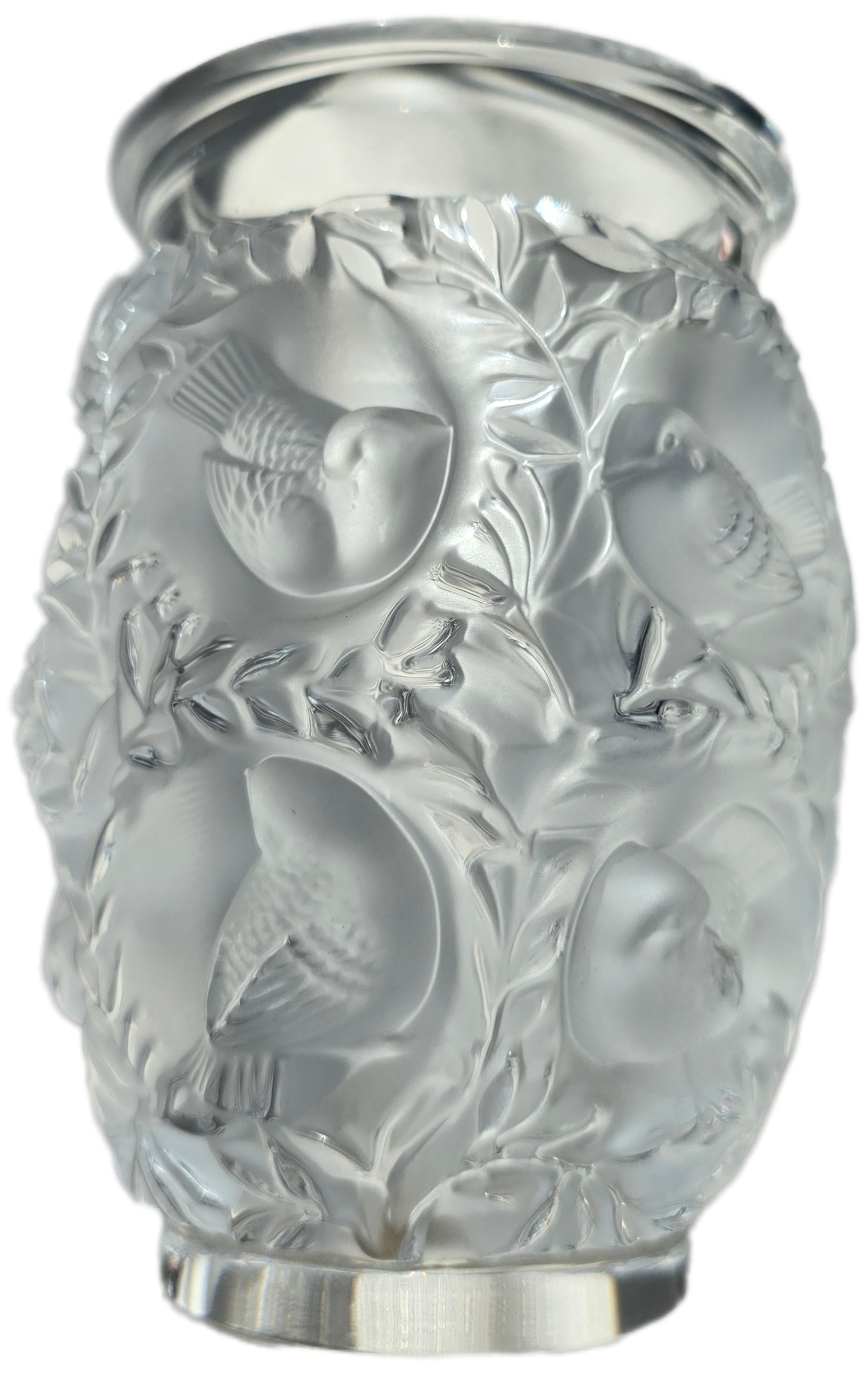 Lalique Bagatelle Vase
