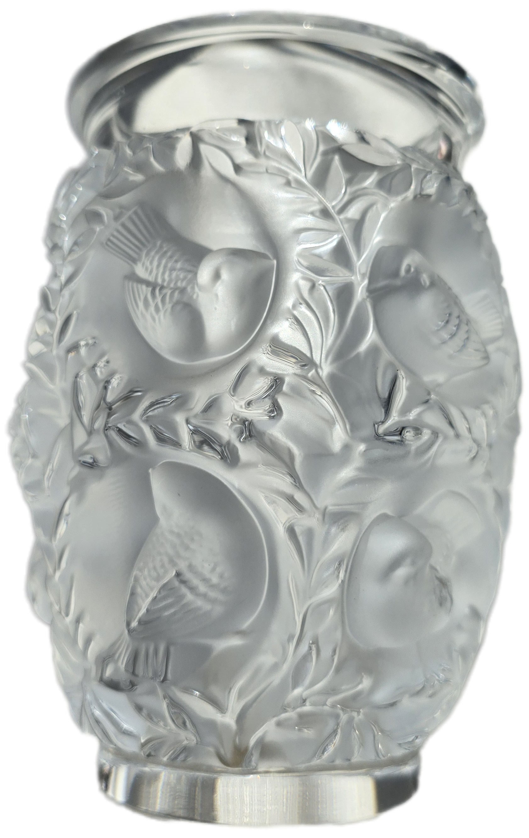 Lalique Bagatelle Vase