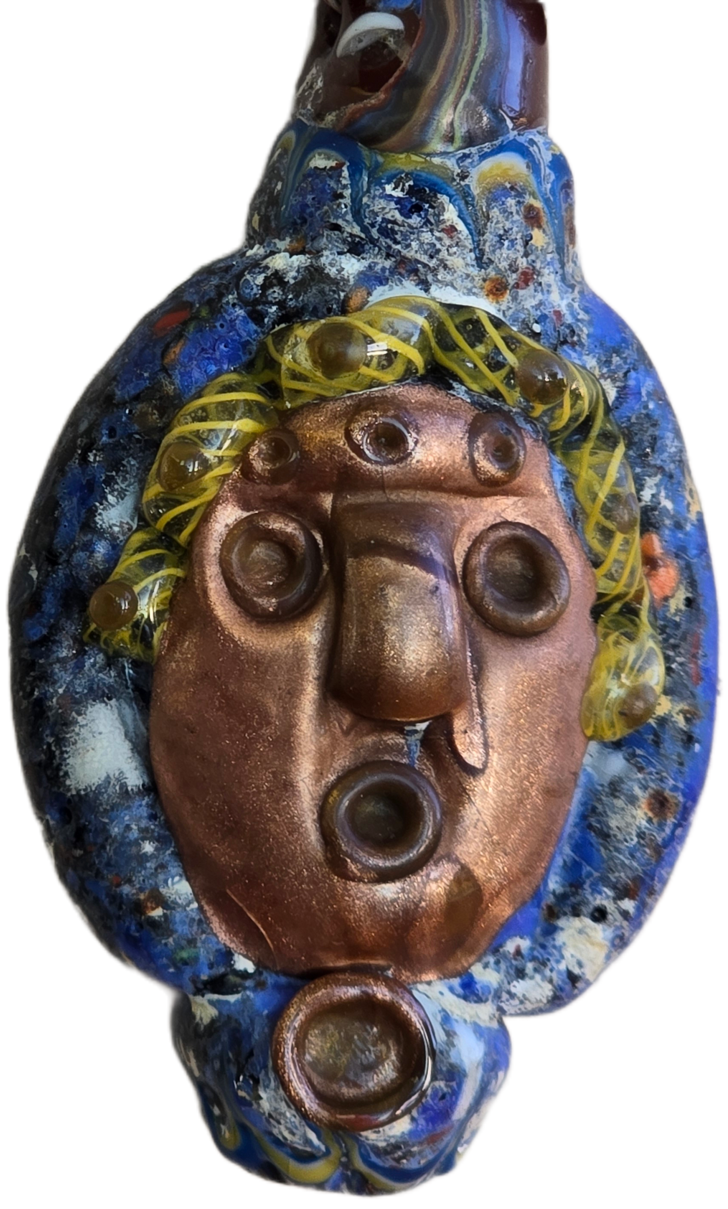 Melqart -  Art peace from Dimaris Galy  Collection "Echoes of Phoenician