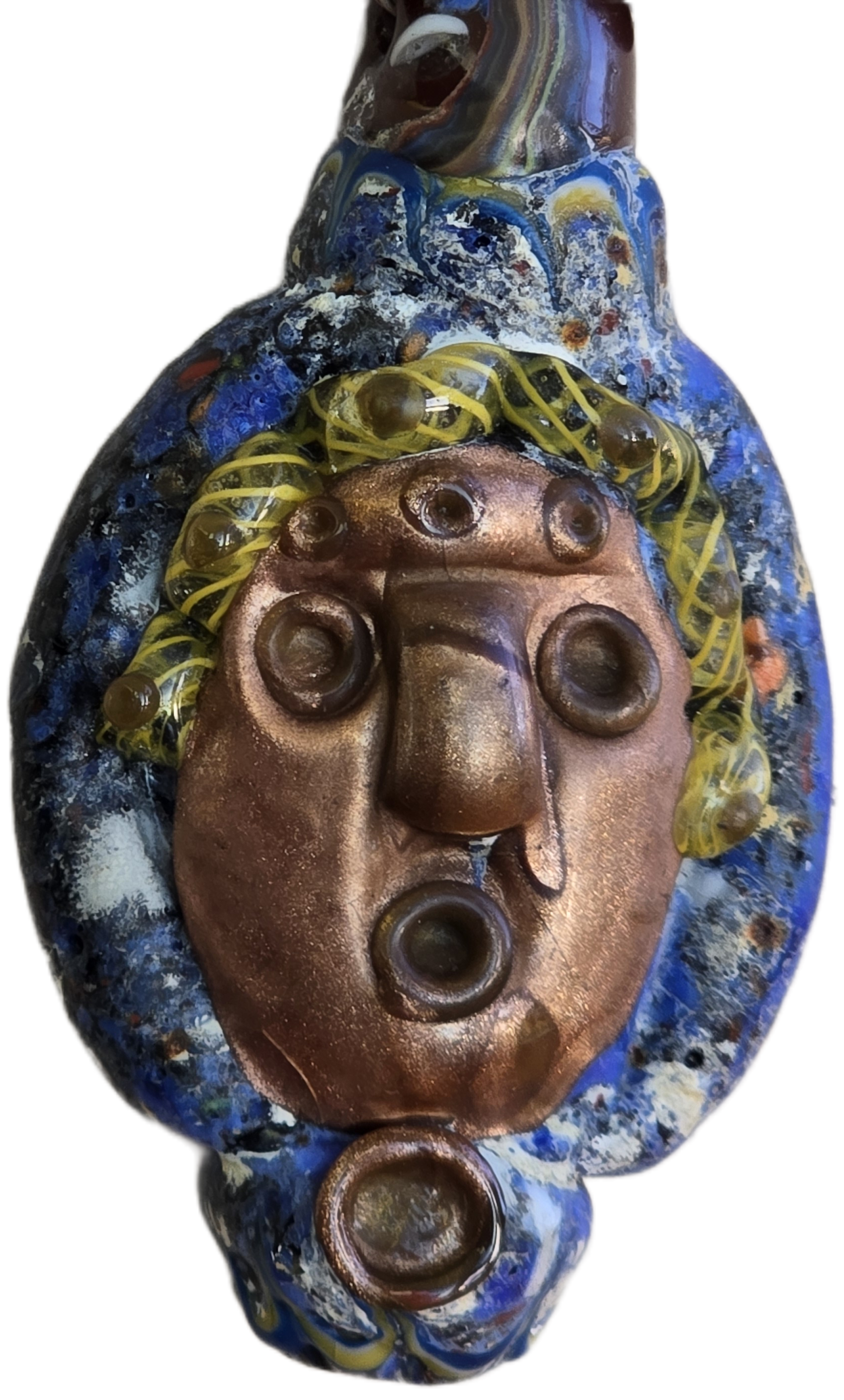 Melqart -  Art peace from Dimaris Galy  Collection "Echoes of Phoenician