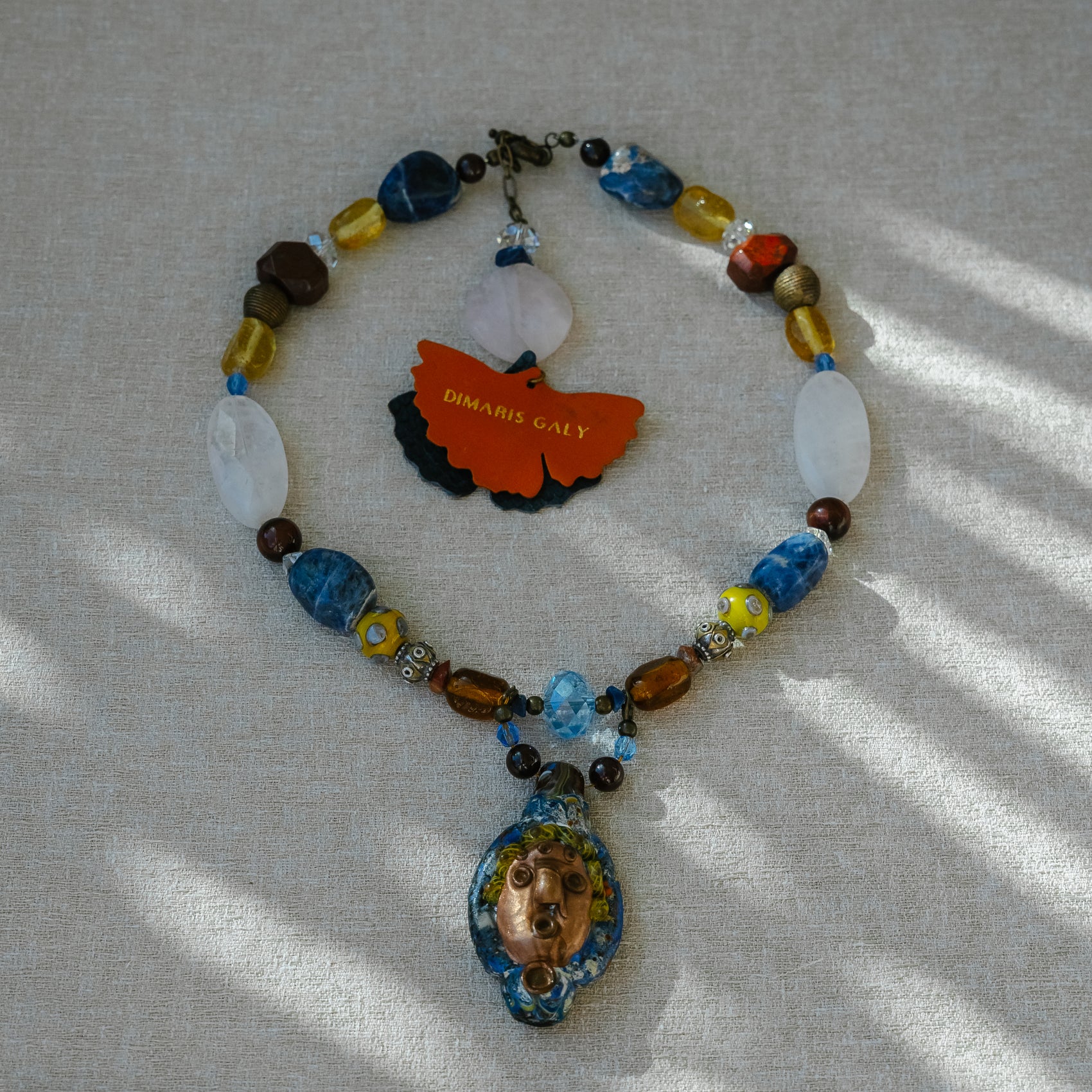 Melqart -  Art peace from Dimaris Galy  Collection "Echoes of Phoenician