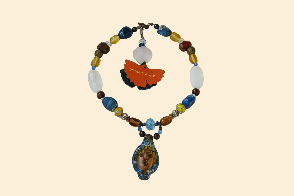 Melqart -  Art peace from Dimaris Galy  Collection "Echoes of Phoenician