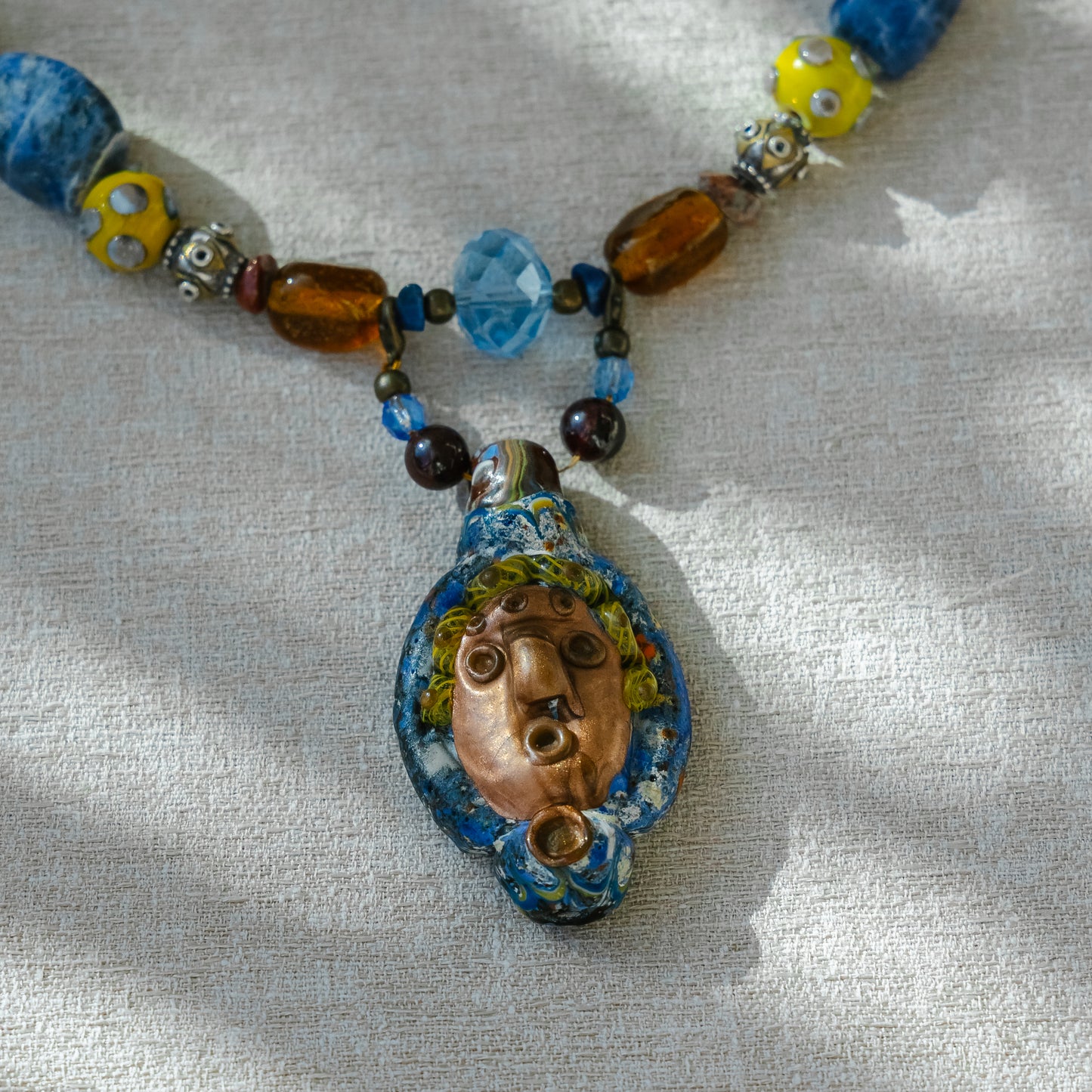 Melqart -  Art peace from Dimaris Galy  Collection "Echoes of Phoenician