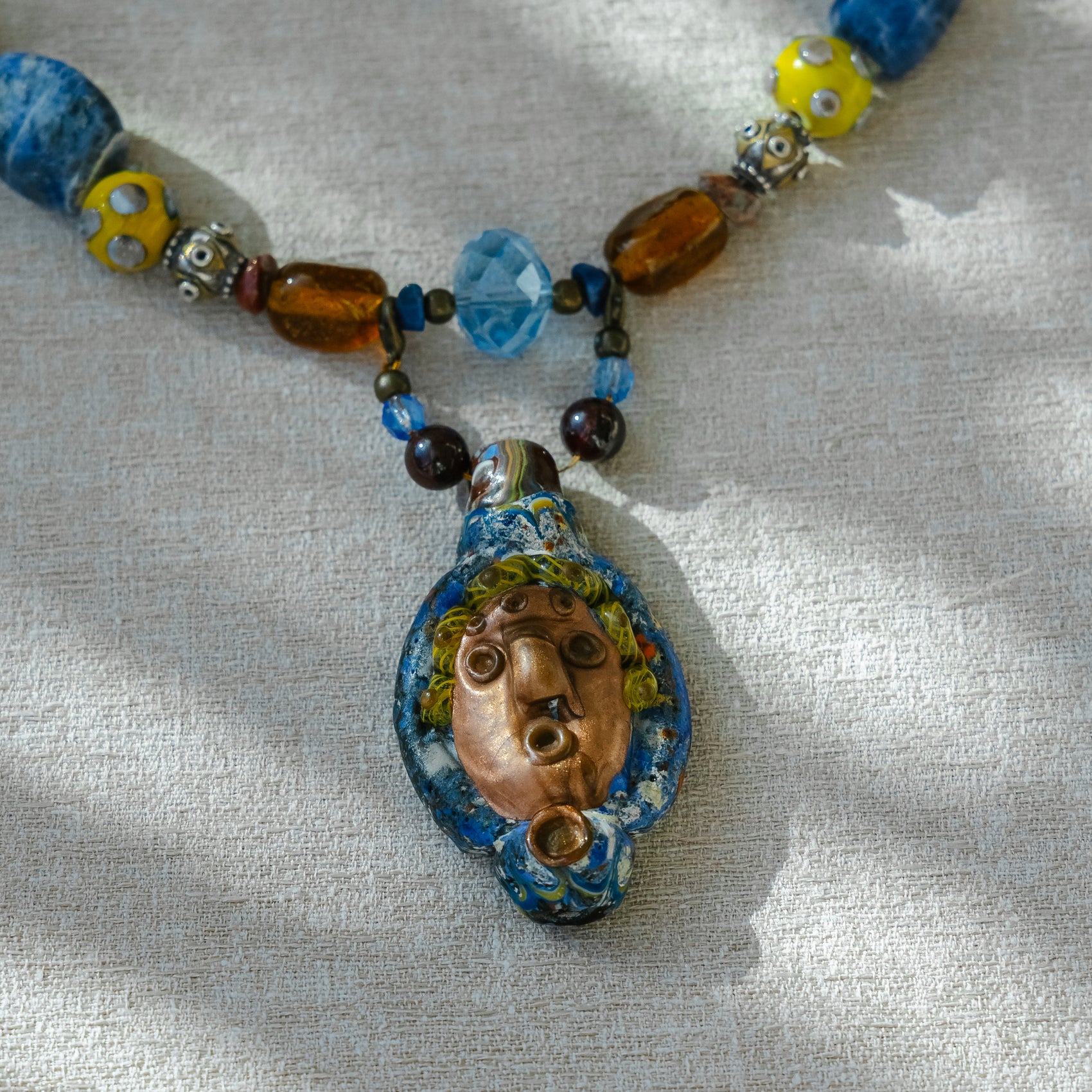 Melqart -  Art peace from Dimaris Galy  Collection "Echoes of Phoenician